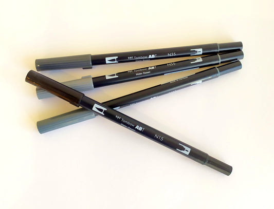 Tombow Dual Brush Pen - Shades image 0