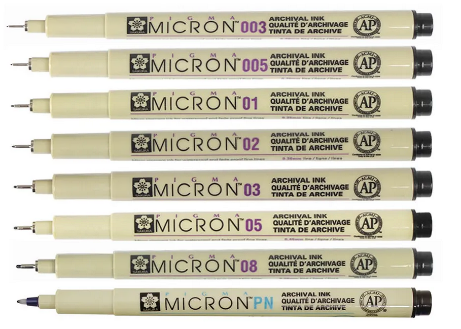 PIGMA Micron Markers image 0
