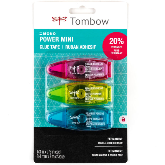 Power Mini Glue Tape (3pk) image 0