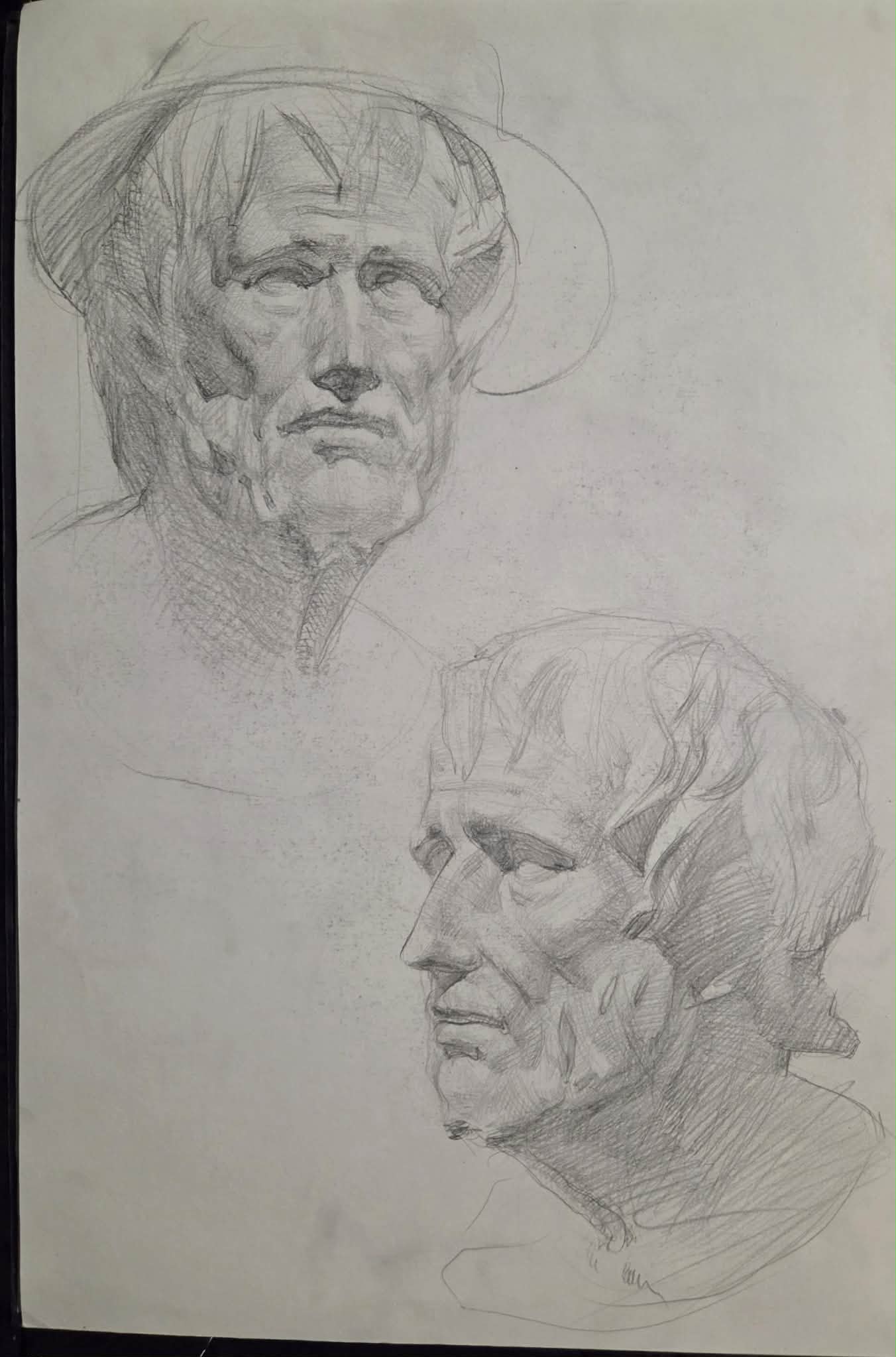 Portrait drawing 2-week course | March 21 and 28, 2 pm - 4 pm