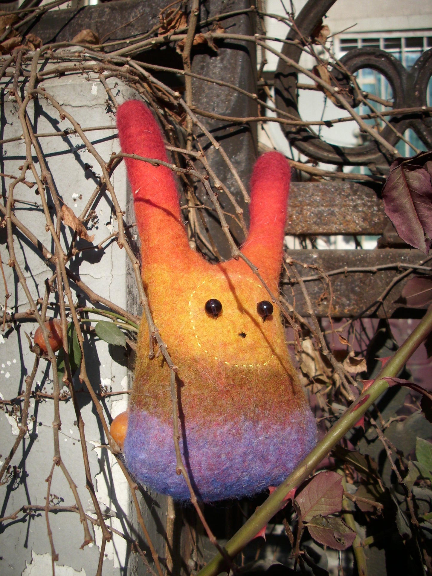 Wet Felting Workshop - Toy Bunny
