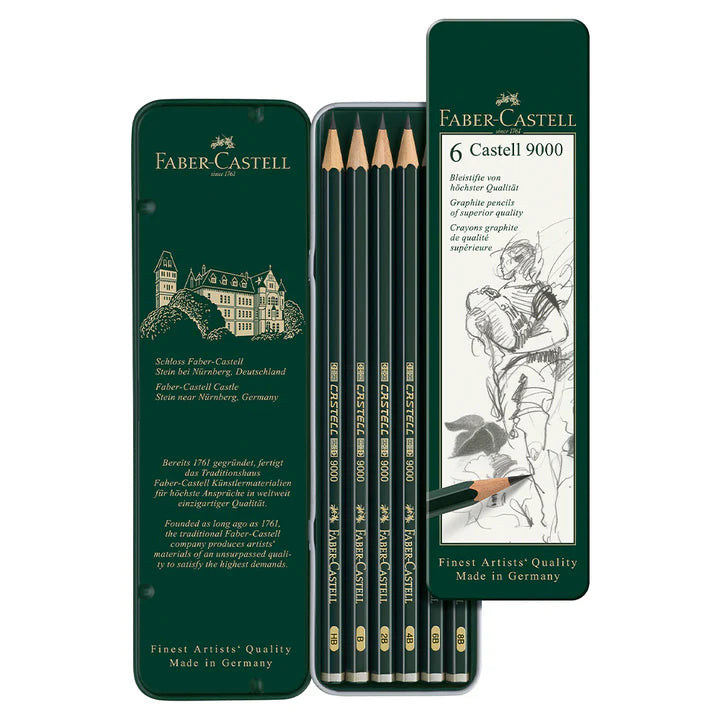 Castell 9000 Graphite Pencil Sets image 2