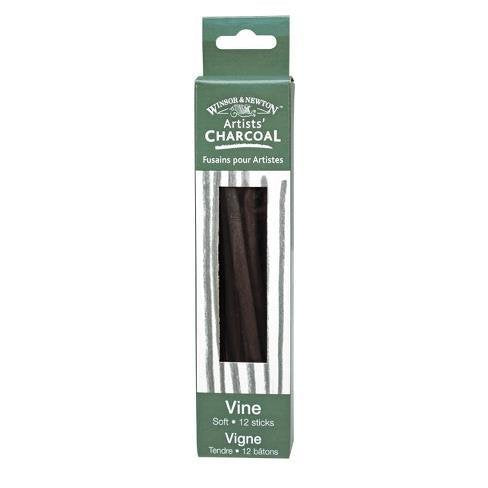 Winsor & Newton Artists' Vine Charcoal image 0