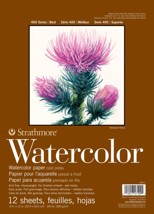 Strathmore 400 Series Watercolor Pad - Cold Press image 2