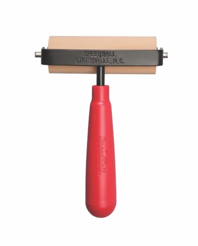 Speedball Soft Rubber Brayer image 0