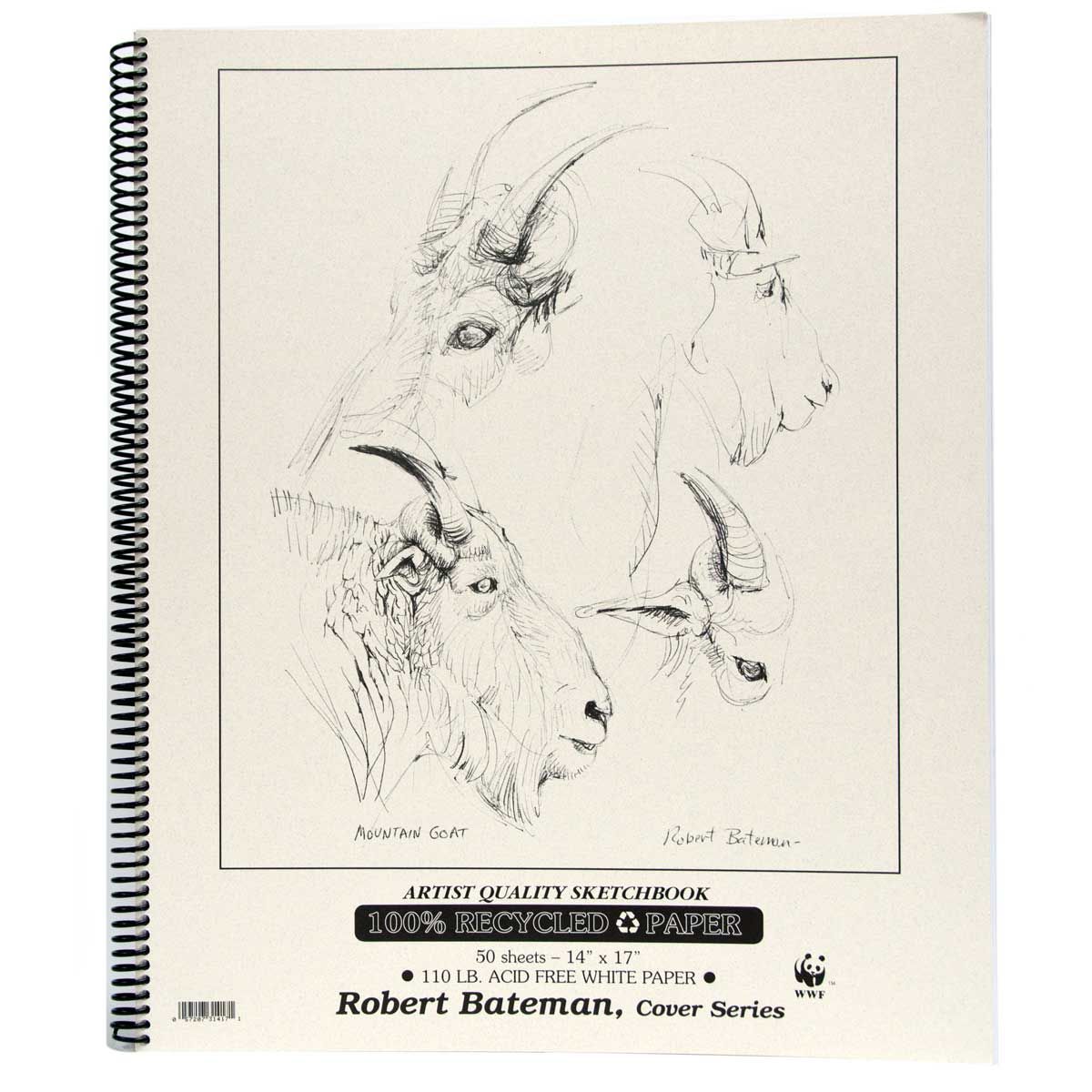 Robert Bateman Recycled 110lb Sketchbooks image 3
