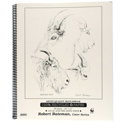 Robert Bateman Recycled 110lb Sketchbooks image 3