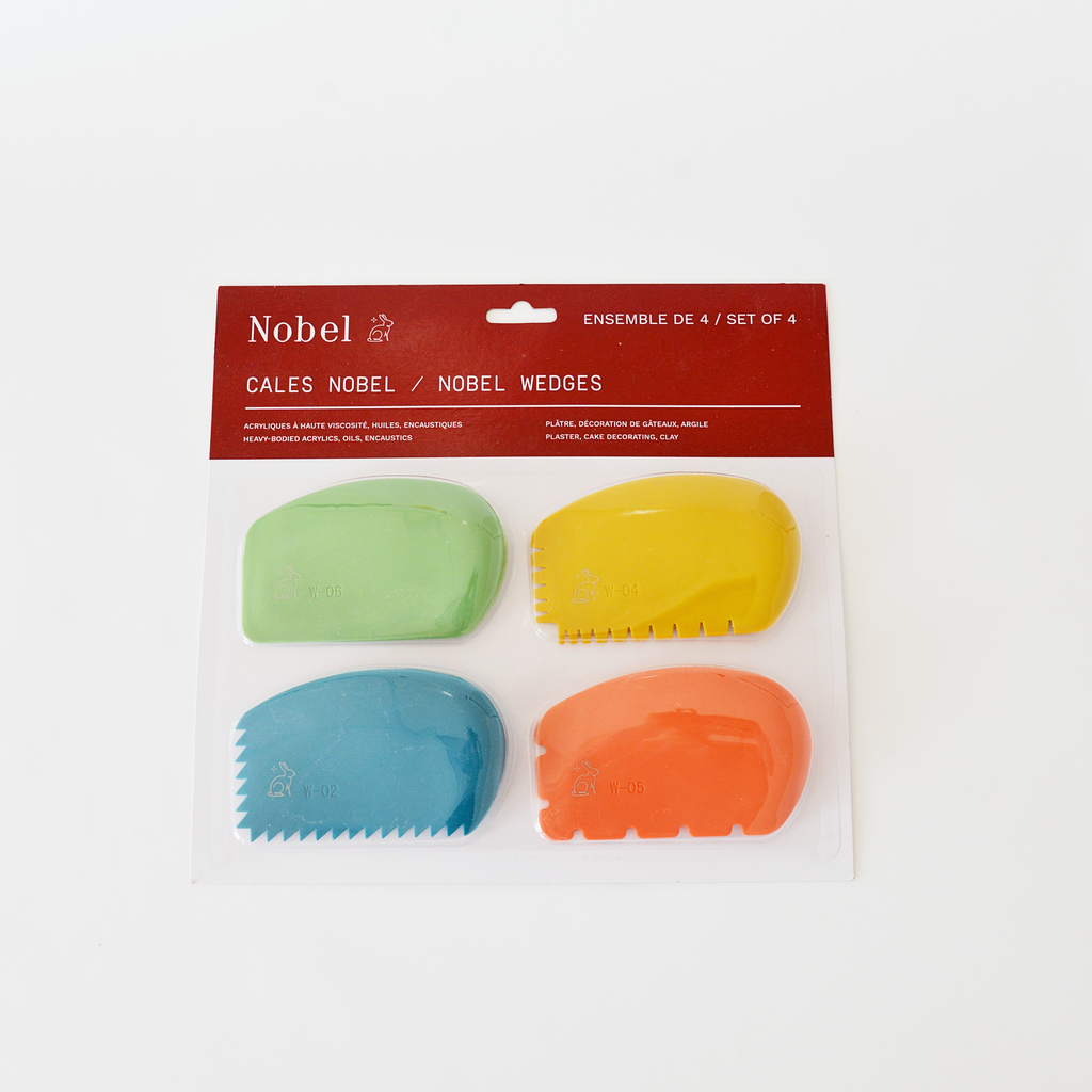 Set of 4 Rubber Wedges, 5"x3" each image 0