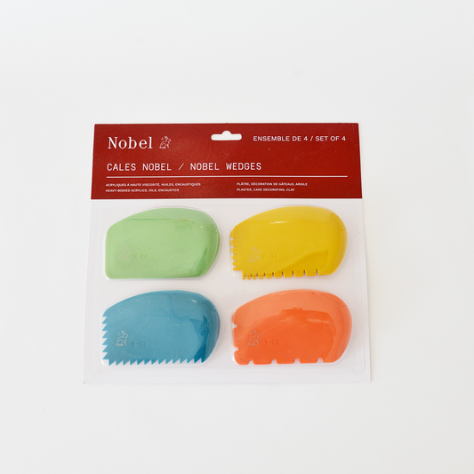 Set of 4 Rubber Wedges, 5"x3" each image 0