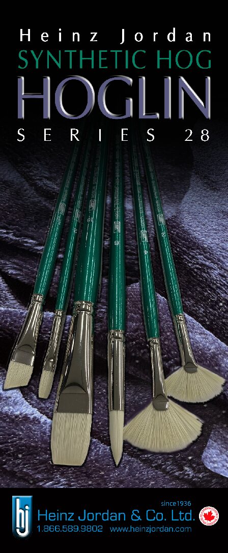 Hoglin Synthetic Hog Bristle Brushes image 0