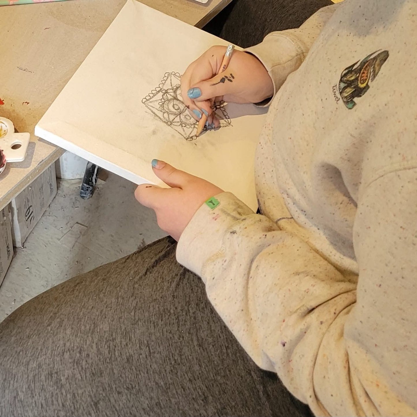 [EB] Youth Mandala Workshop - Michelle Lynne-Karbonik | March 4, 9am - 11:30am, 1pm - 3pm