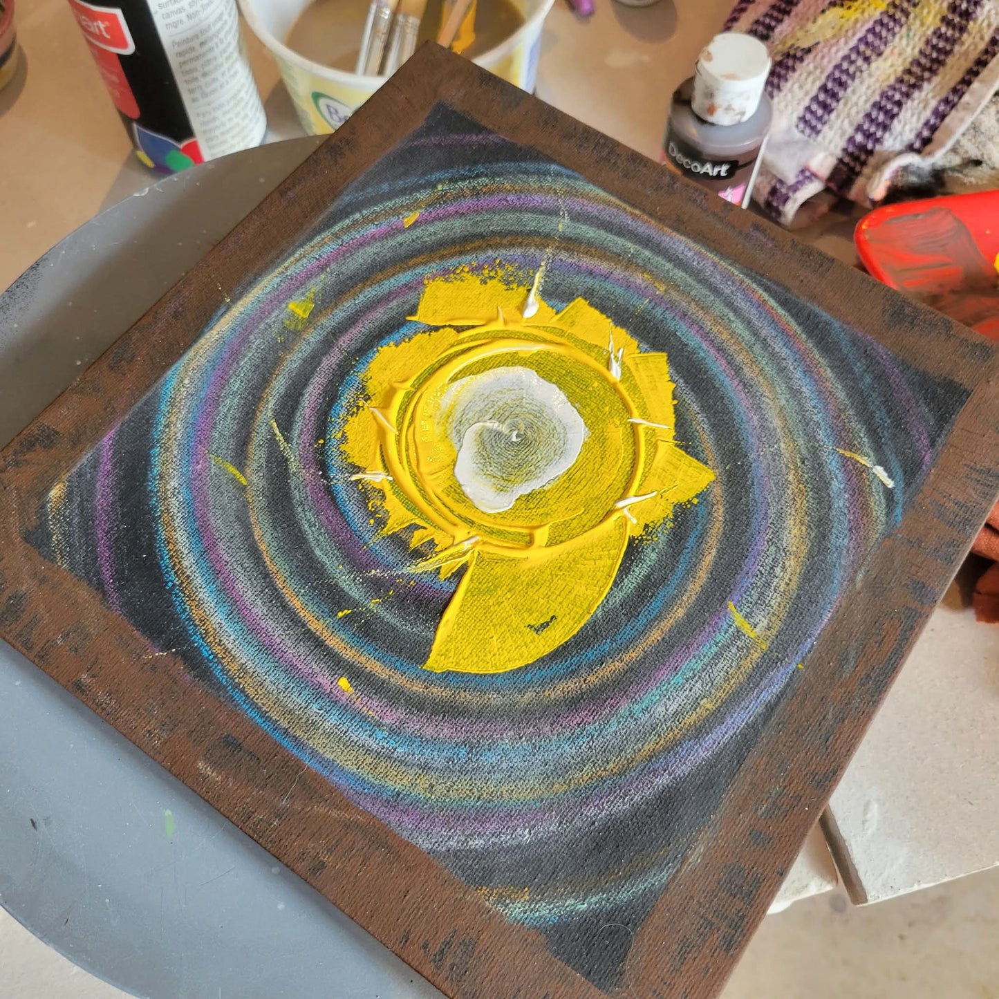 [EB] Youth Mandala Workshop - Michelle Lynne-Karbonik | March 4, 9am - 11:30am, 1pm - 3pm