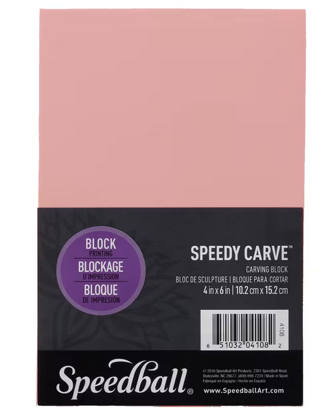 Speedball Speedy-Carve Block image 0