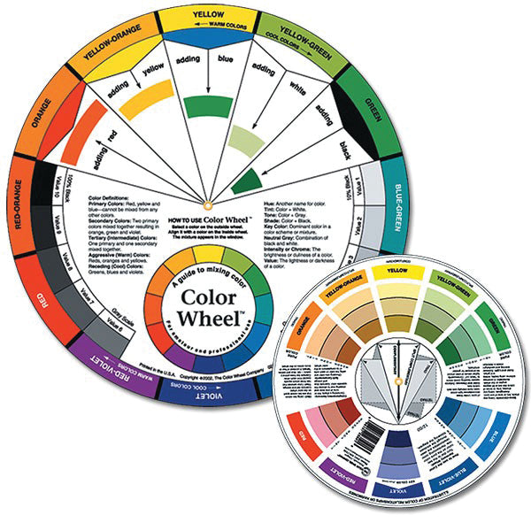 Colour Wheels and Mixing Guides image 0