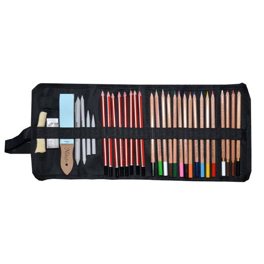Pencil Storage Roll - 38 Slots image 0