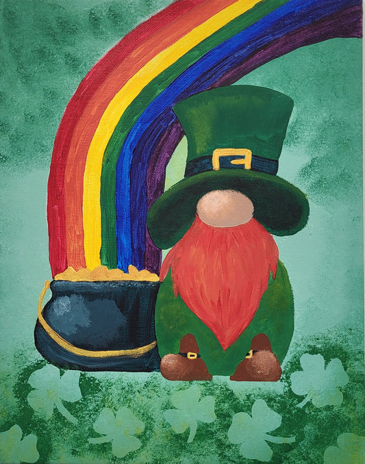 St-Patrick's Day Paint Night | March 17, 6pm - 8pm