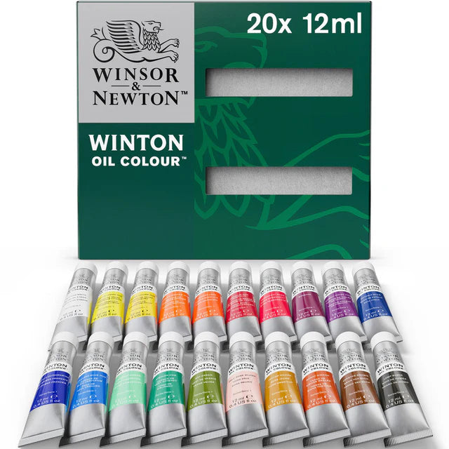 Winton Oil Colour Set image 0
