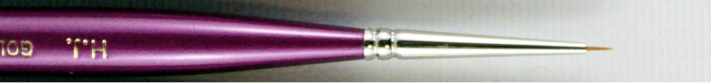 Gold Sable Miniature Brushes image 0