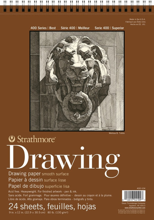 Strathmore 400 Series Drawing Pad, Smooth Surface image 0