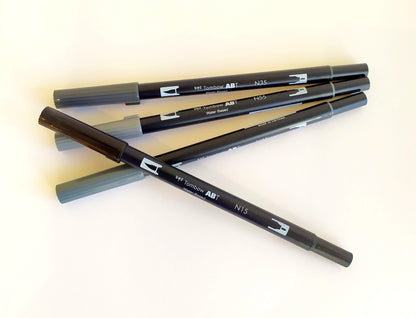 Tombow Dual Brush Pen - Shades image 0