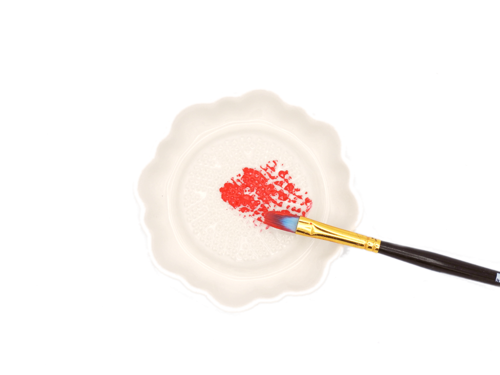 Brush Deep Cleaning Plate - Ceramic image 0