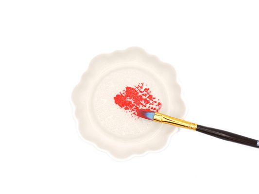 Brush Deep Cleaning Plate - Ceramic image 0