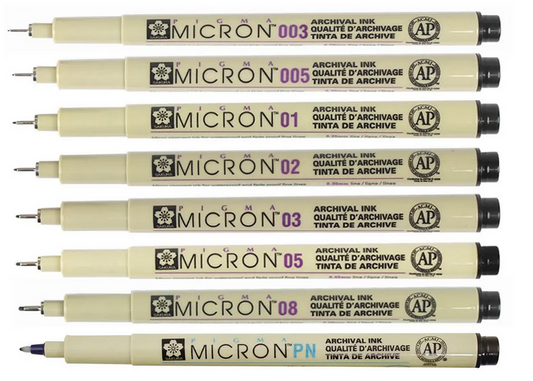 PIGMA Micron Markers image 0