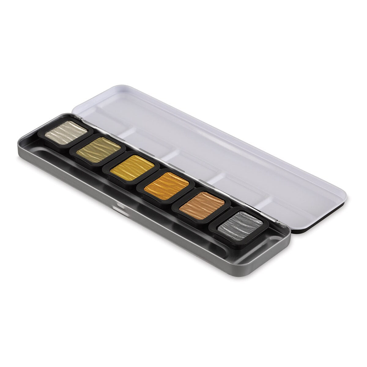 Finetec Watercolour Pan Pearlecent Set image 0