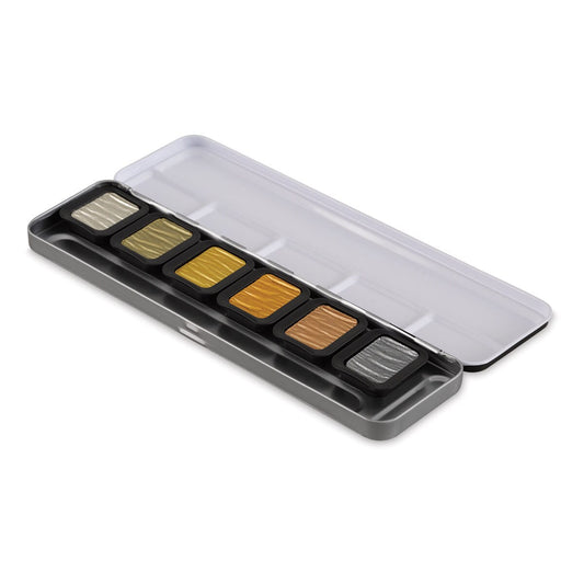 Finetec Watercolour Pan Pearlecent Set image 0