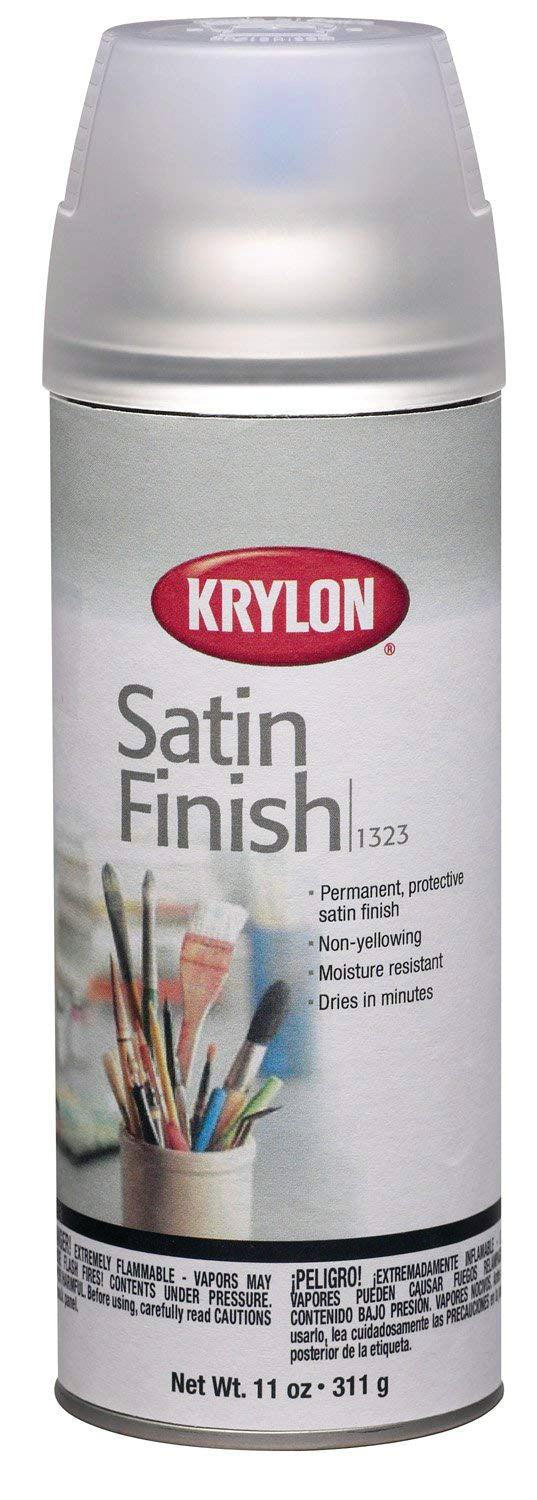 Krylon Spray Varnish - Satin image 0