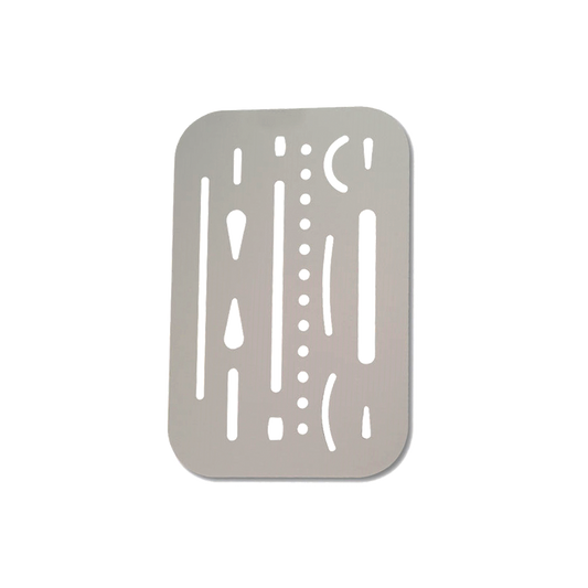 Erasing Shield - 26 Guide Holes image 0