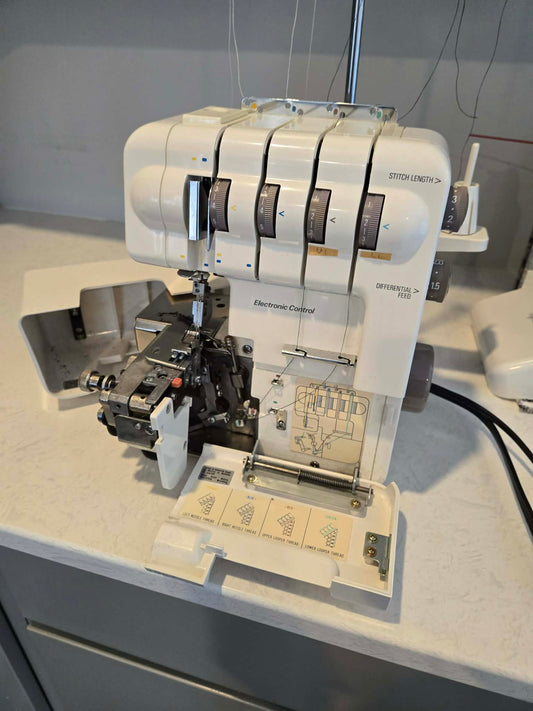 Serger Workshop with Garments & Gears | March 21,  11:30am -1:30pm