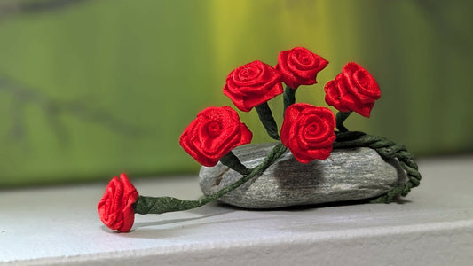 Satin Rosette Workshop - Darshane Dilhani | March 24th, 5:30pm - 7pm