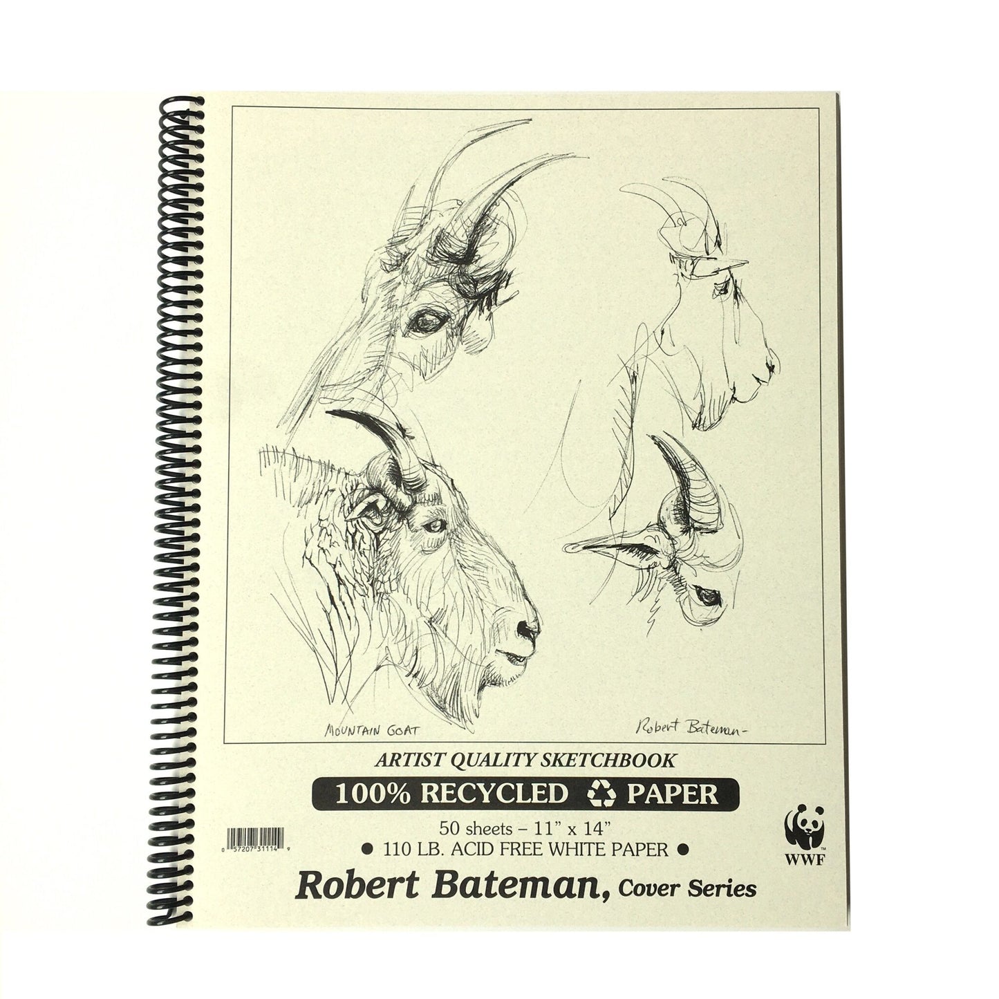 Robert Bateman Recycled 110lb Sketchbooks image 0