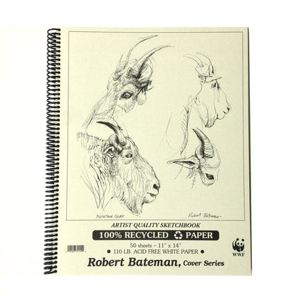 Robert Bateman Recycled 110lb Sketchbooks image 0