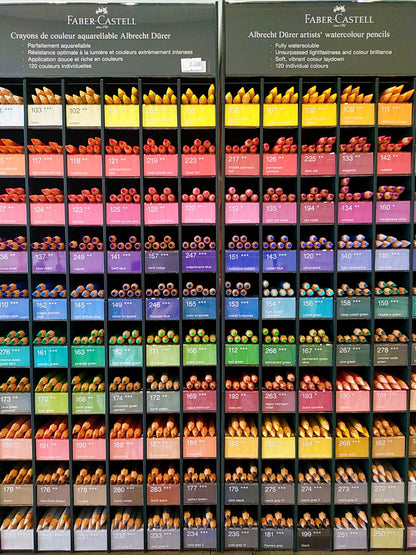 Albrecht Dürer Artist's Watercolour Pencils 101 - 199 image 1