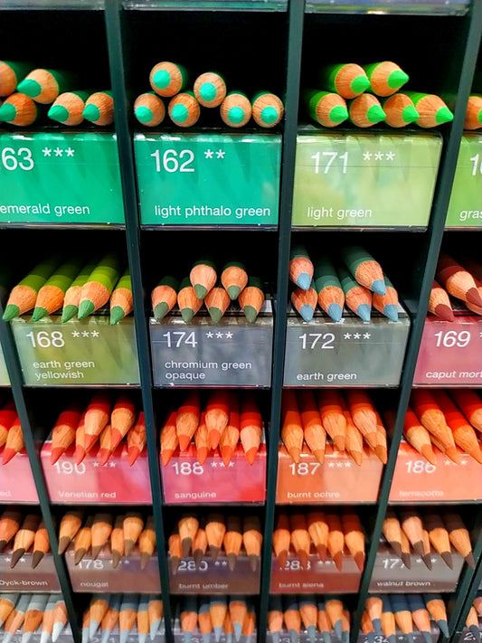 Polychromos Artist's Colour Pencils 101 - 199 image 0