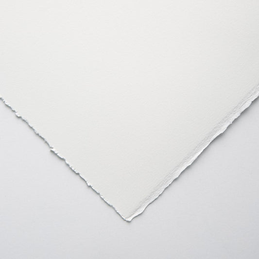 Somerset Satin White 300gsm Sheets 22"x30" image 0