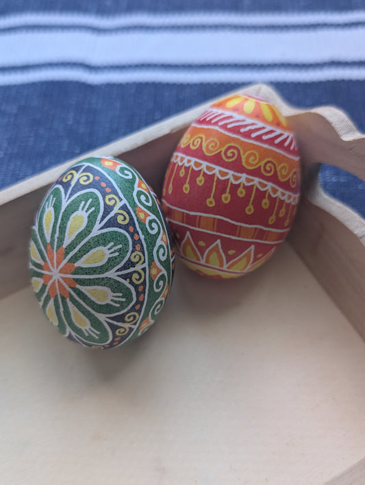 [EB] Pisanki - Traditional Ukranian Decorated Eggs | April 4, 4 pm - 7 pm