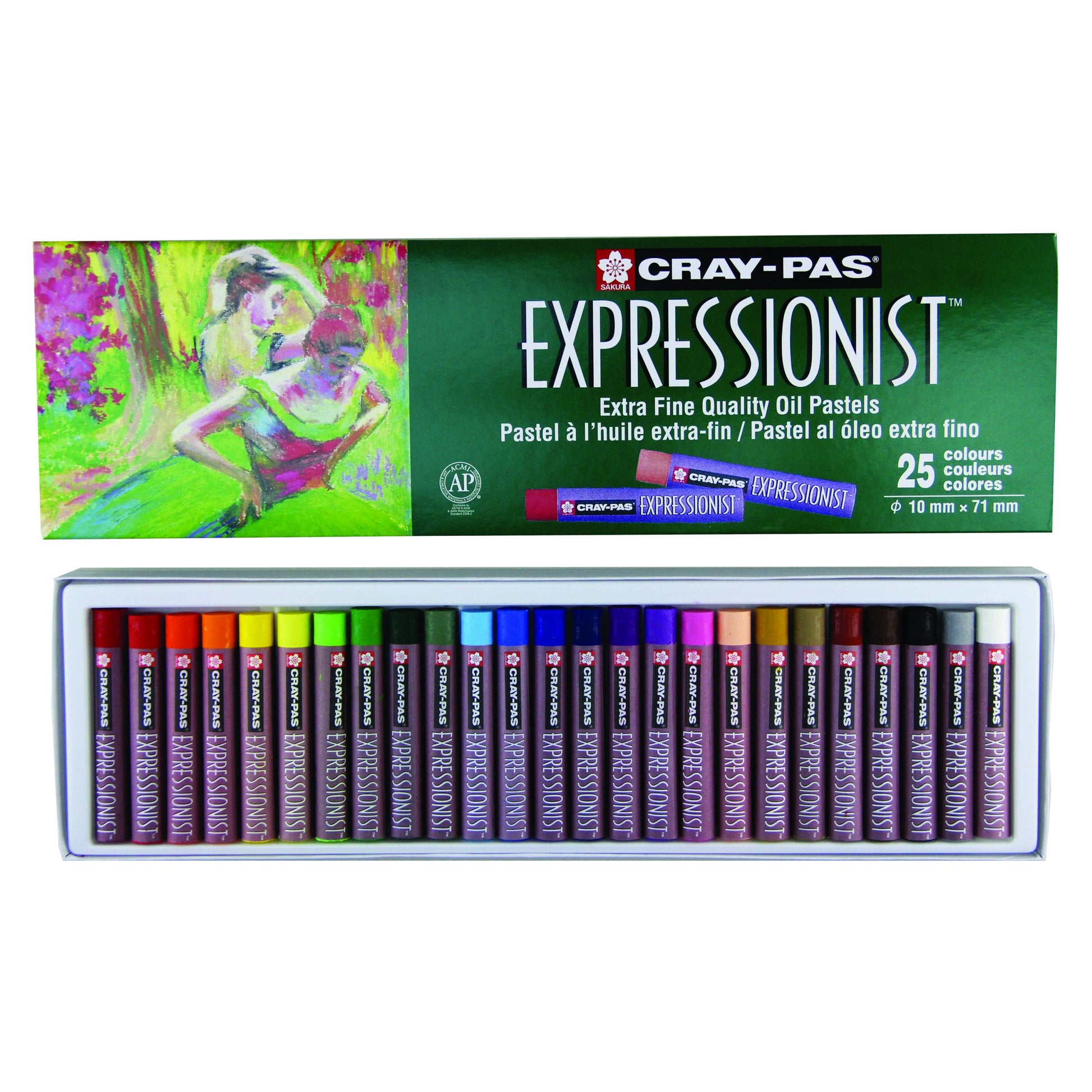 Cray-Pas Expressionist Oil Pastel Set image 2