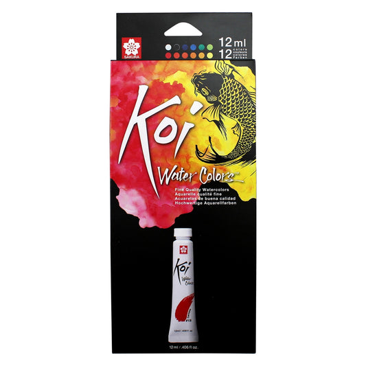 Koi Watercolour Sets image 0
