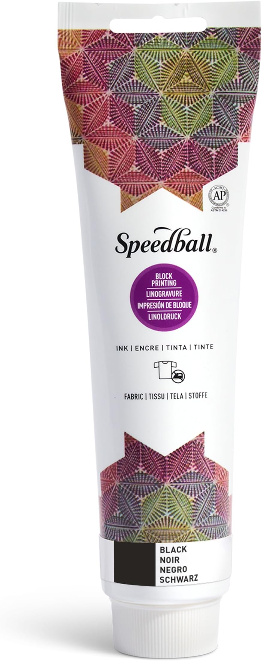 Speedball Fabric Block Printing Ink - 5oz image 0