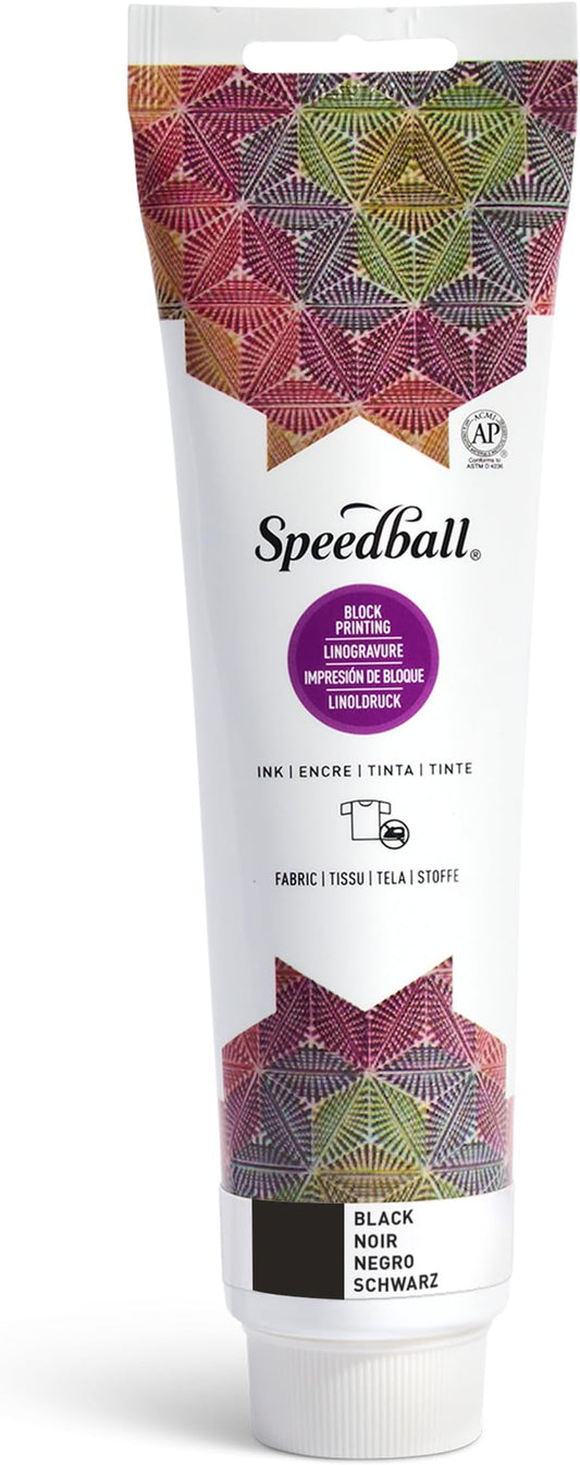 Speedball Fabric Block Printing Ink - 5oz image 0