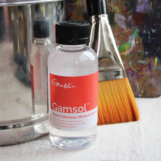 Gamsol Pure Odorless Mineral Spirits image 0