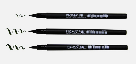 PIGMA Professional Brush Markers image 0