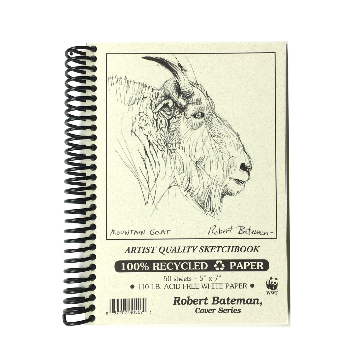 Robert Bateman Recycled 110lb Sketchbooks image 1