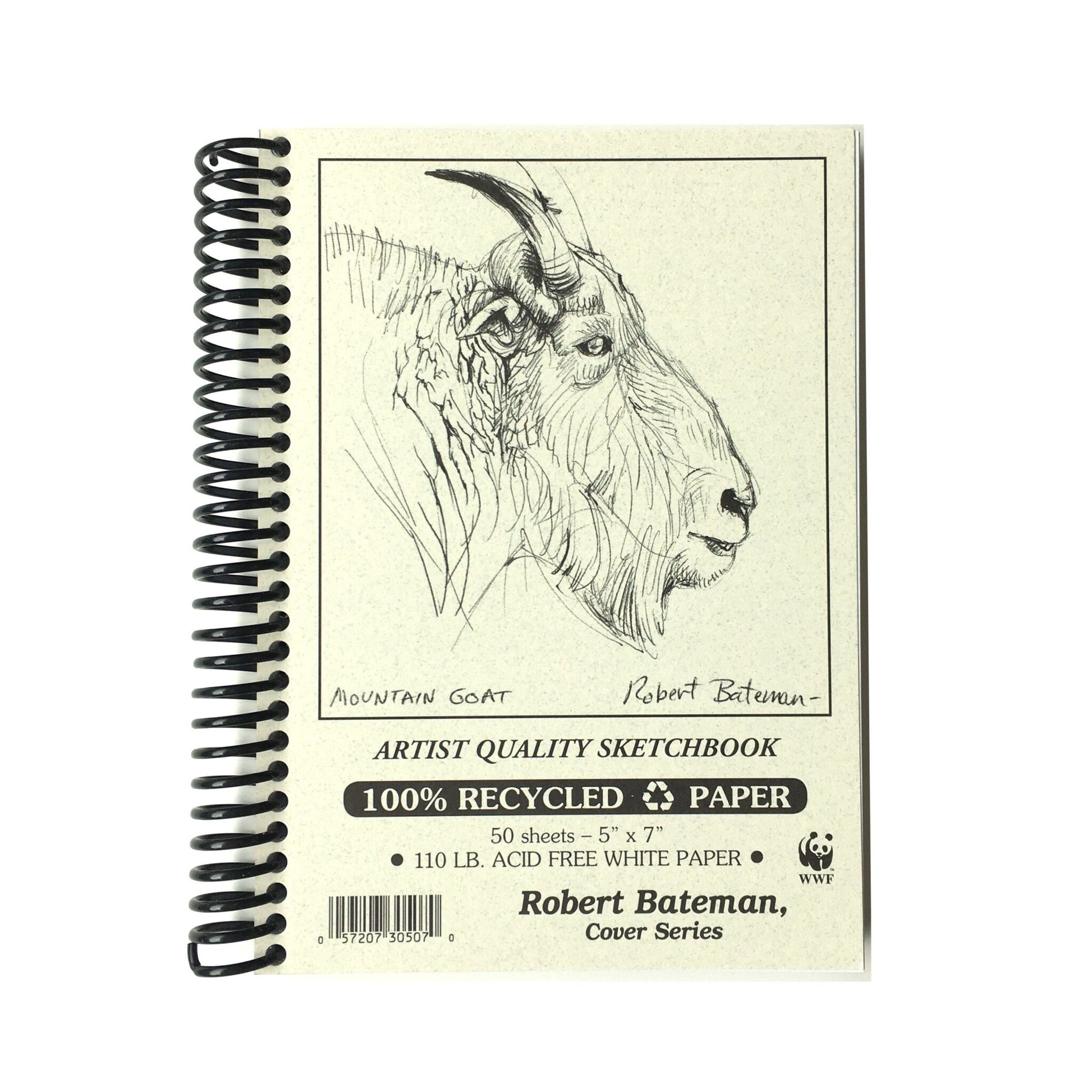 Robert Bateman Recycled 110lb Sketchbooks image 1