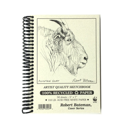 Robert Bateman Recycled 110lb Sketchbooks image 1