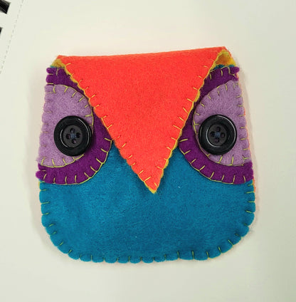 "Owlpliqué" Hand-Sewn Coin Purse Workshop | March 14, 11am - 1:00pm
