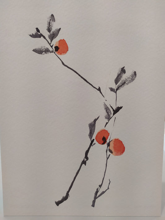 Watercolor Illustration Class - Fruits | March 22, 11:30 am - 1 pm